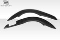 1995-1999 Chevrolet Cavalier 2DR Duraflex Millenium Wide Body Rear Fender Flares - 2 Piece (S)