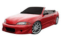1995-1999 Chevrolet Cavalier 2DR Duraflex Millenium Wide Body Rear Fender Flares - 2 Piece (S)