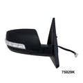 1115 SORENTO/TXT BLK W/PTM COVER/W/TURN SIG/MEMORY/PWR FOLDING/W/O BLIND SPOT D