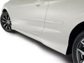 Genuine Honda 2016-2021 Civic Coupe Side Underbody Spoilers White Orchid Pearl