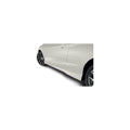 Genuine Honda 2016-2021 Civic Coupe Side Underbody Spoilers White Orchid Pearl