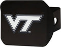 VIRGINIA TECH BLACK HITCH COVER