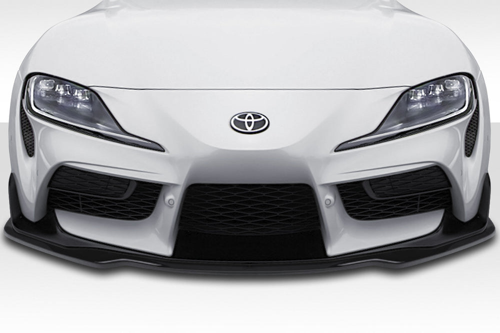 2019-2023 Toyota Supra A90 Duraflex Speed Front Lip Spoiler - 1 Piece
