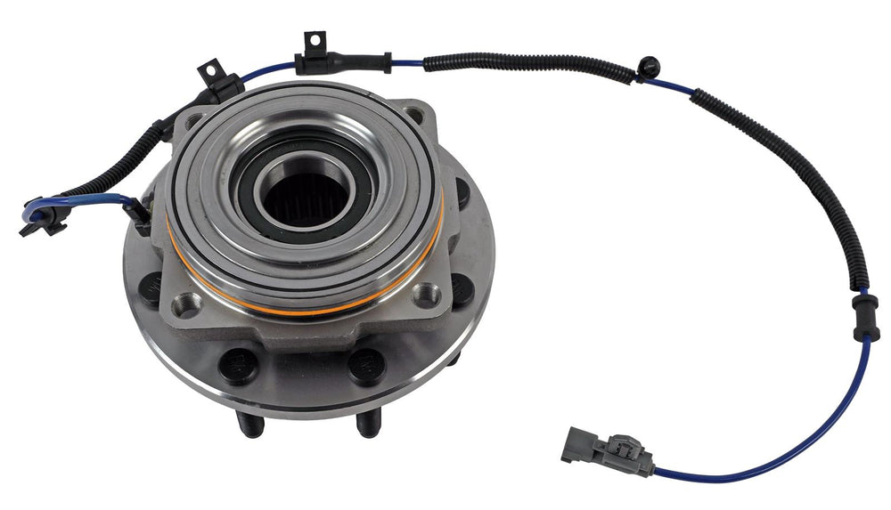 WHEEL BEARING AND HUB ASSEMBLY