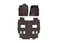 WeatherTech Cocoa Front Rear FloorLiner HP Fits -20-20 Chevrolet GMC 47607-1-0IM