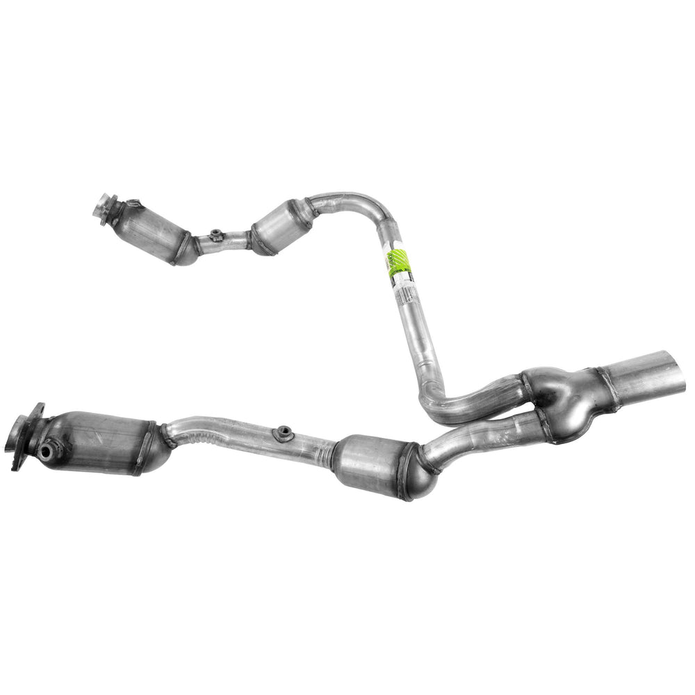Y PIPE 07-09 3.8 WRANGLER