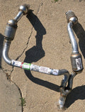 Y PIPE 07-09 3.8 WRANGLER
