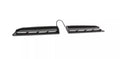 INT LIGHTBAR SPLIT TWO PIECE AMB WH