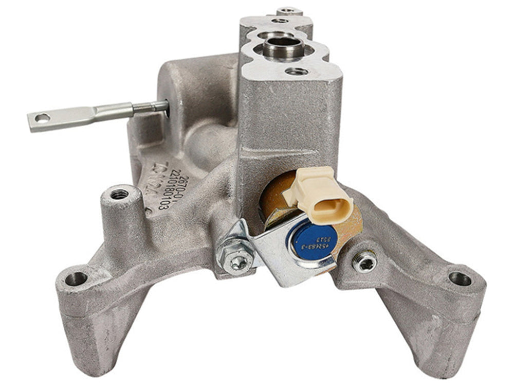 ~(6.8 lbs. 9X9X9)~ 99.5-03 Power Stroke Turbo Mounting Pedestal With EBP Valve