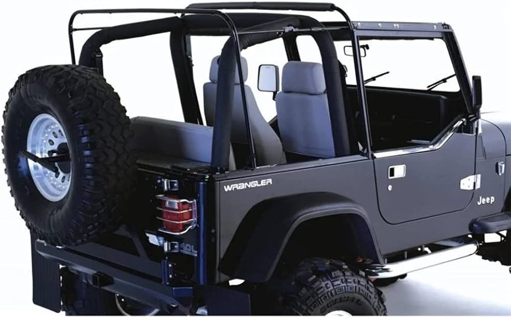 SOFT TOP FRAME AND HARDWARE
