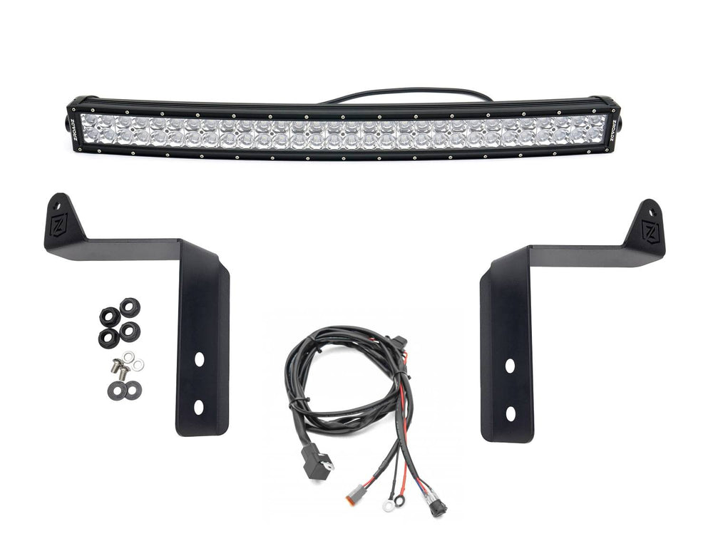 FRONT BUMPER TOP LED KIT