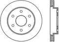 StopTech Drilled Sport Brake Rotor