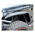 FENDER FLARE,FRONT,AL, BLK TEX