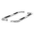 0010 GM FS PU HD EXT CAB AND 9910 GM SILVERADO/SIERRA EXT CAB 3IN STAINLESS STEEL NERF BARS