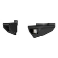 REAR SIDE EXTENSIONS W/LED ALUMINUM