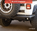 REAR SIDE EXTENSIONS W/LED ALUMINUM