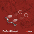 FRONT PIPE KIT - 86-89 4RUNNER 2.4L