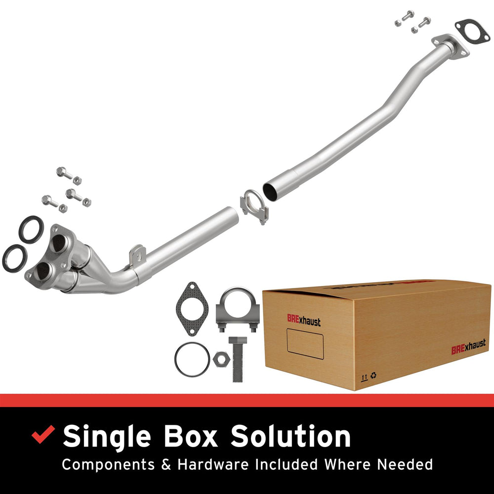 FRONT PIPE KIT - 86-89 4RUNNER 2.4L