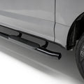 09C RAM 1500/2500/3500 QUAD CAB OVAL SIDE4INBLACK