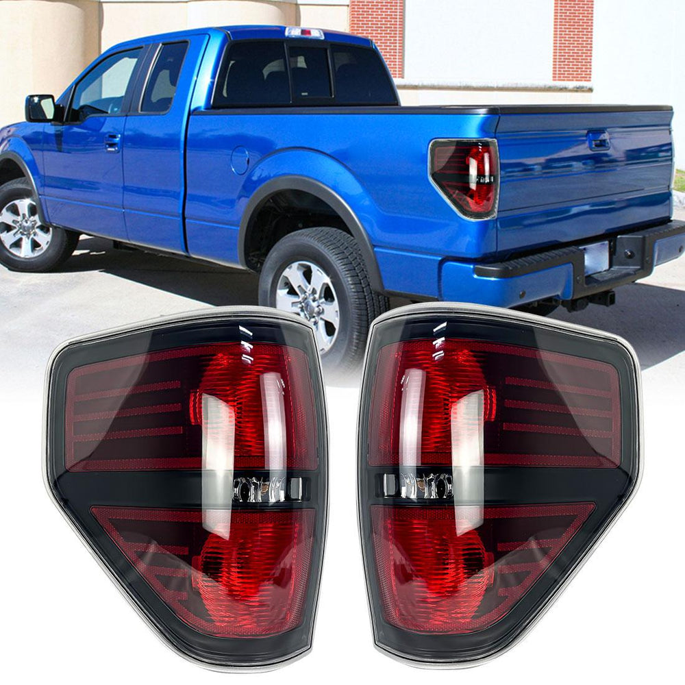 LED TAIL LIGHTS; CHROME HOUSING; SM