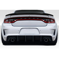 2015-2023 Dodge Charger Duraflex Hellcat Widebody Look Rear Bumper - 1 Piece