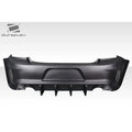 2015-2023 Dodge Charger Duraflex Hellcat Widebody Look Rear Bumper - 1 Piece
