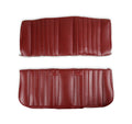 8187 C/K SEAT UPHOLSTERY KIT STANDARD PLEAT VINYL MAROON