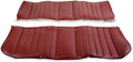 8187 C/K SEAT UPHOLSTERY KIT STANDARD PLEAT VINYL MAROON