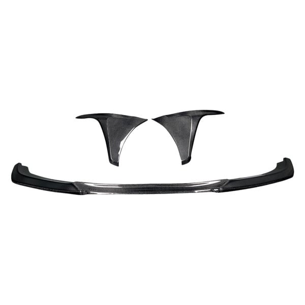 2016-2018 Honda Civic 2DR 4DR Carbon Creations Yoka Front Lip Spoiler Air Dam - 3 Pieces