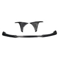 2016-2018 Honda Civic 2DR 4DR Carbon Creations Yoka Front Lip Spoiler Air Dam - 3 Pieces