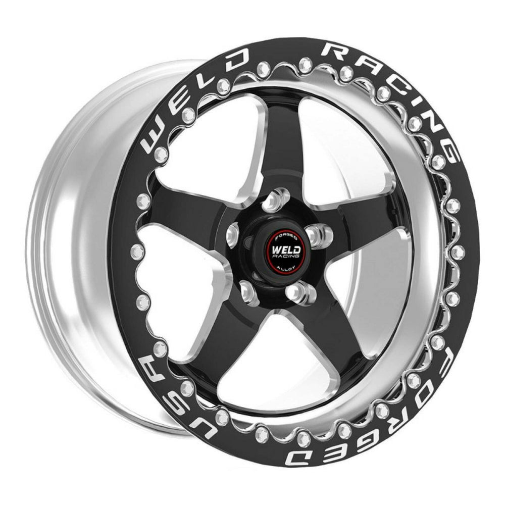 15X10 BLACK S71 5X4.5 7.5 BS BLACK