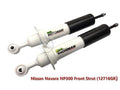 0515 XTERRA NITRO GAS PREBUILT FRONT COILOVERS FRONT SPRINGS 2IN HEAVY LOAD 110240 LBS