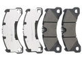 BRAKE PAD SET DISC BRAKE 8DB