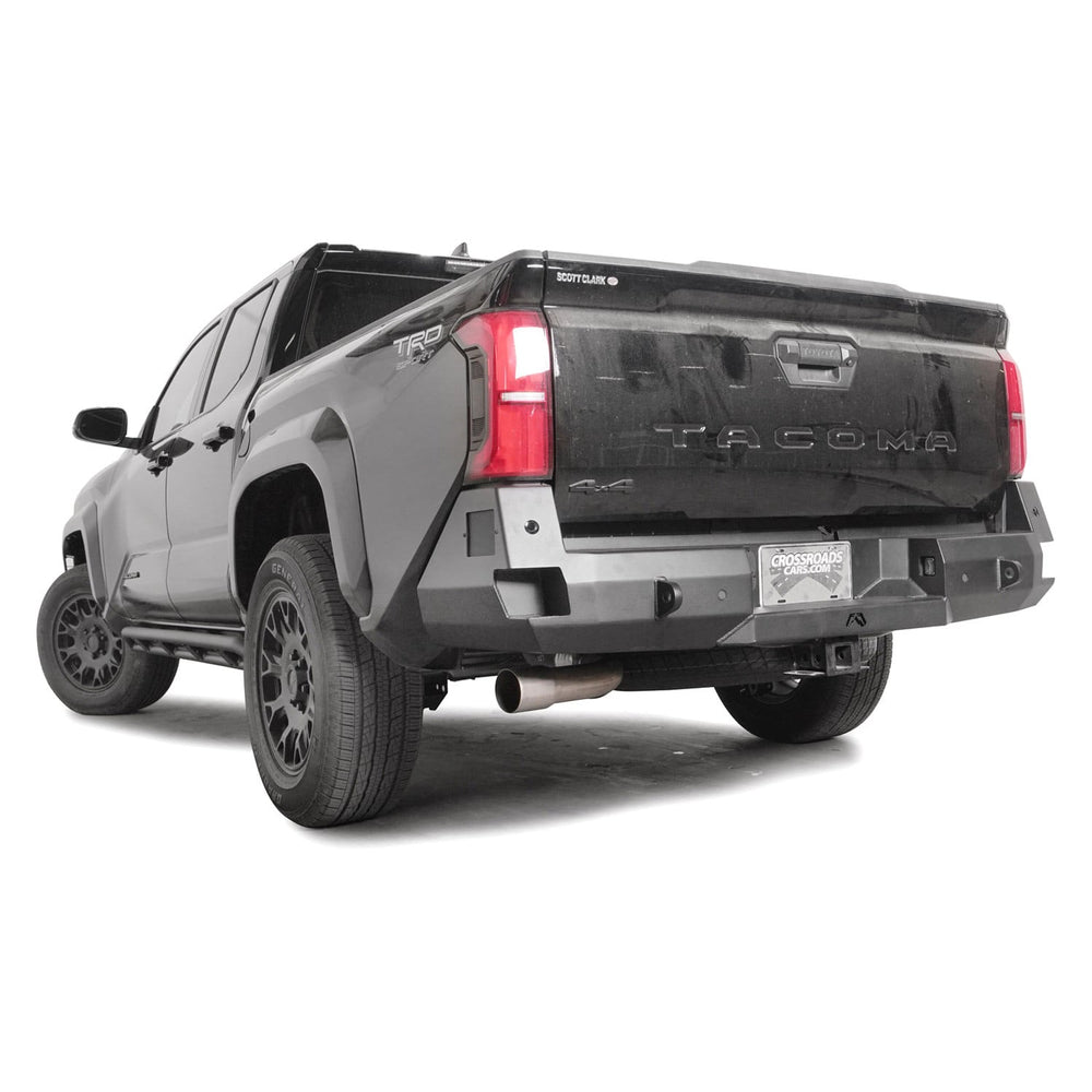 24C TACOMA PREMIUM REAR SENSOR BUMPER NON BSM