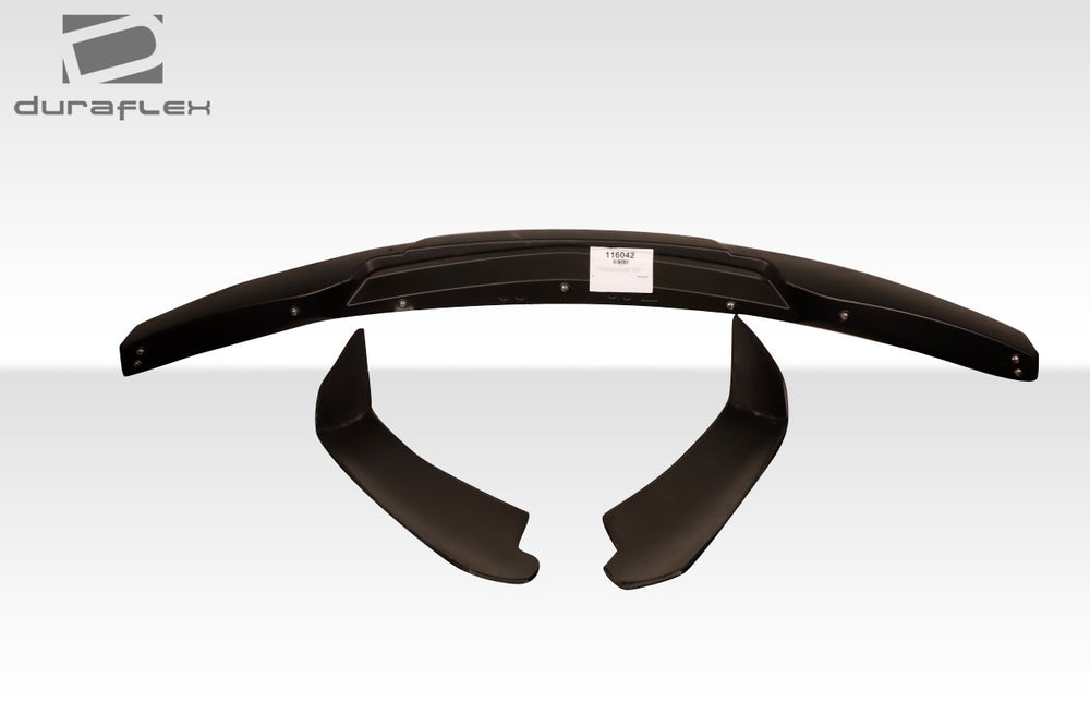 2014-2019 Chevrolet Corvette C7 Duraflex Wickerbill Rear Wing Spoiler - 3 Piece