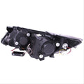 1013 FORTE PROJECTOR HALO BLACK CLEAR CCFL G2 HEADLIGHTS DRIVER/PASSENGER