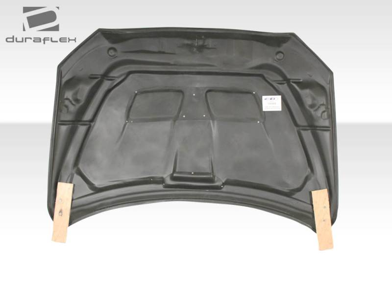 2008-2017 Mitsubishi Lancer / Lancer Evolution 10 Duraflex Evo X Look Hood - 1 Piece
