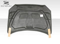 2008-2017 Mitsubishi Lancer / Lancer Evolution 10 Duraflex Evo X Look Hood - 1 Piece