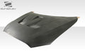 2008-2017 Mitsubishi Lancer / Lancer Evolution 10 Duraflex Evo X Look Hood - 1 Piece