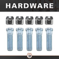 REAR AXLE KIT FITS GM 8.5" DIFF 30