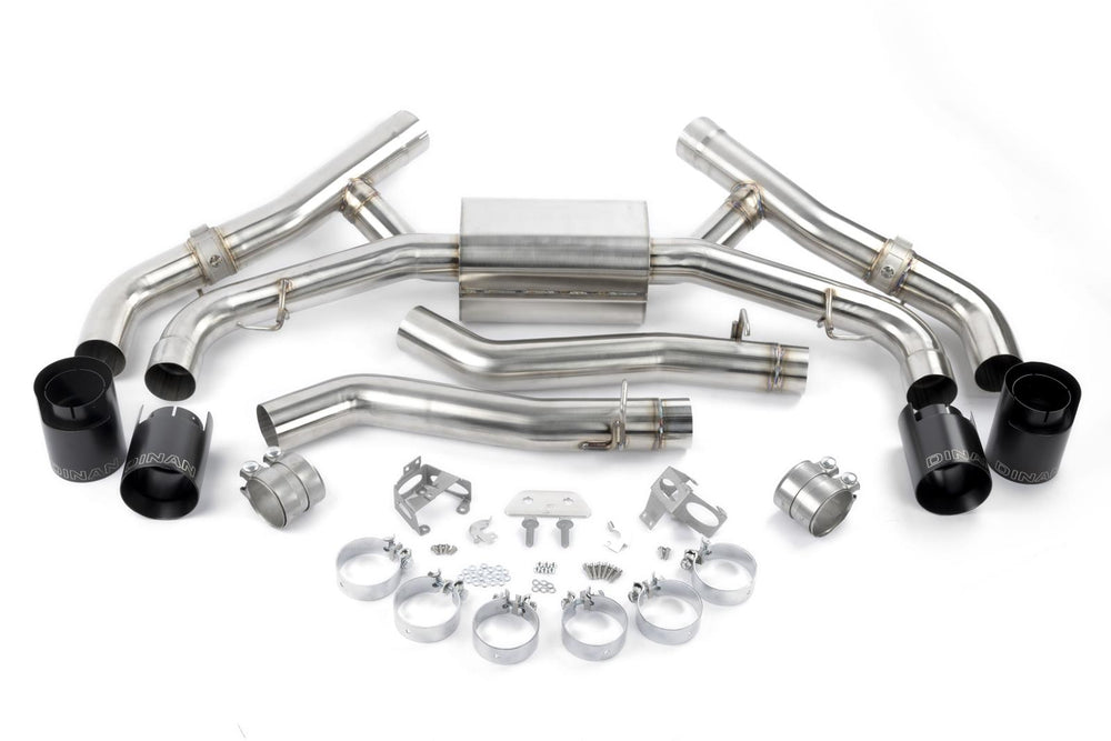 FREEFLOW EXHAUST F95 X5M; BLACK
