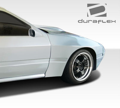 1986-1991 Mazda RX-7 Duraflex MTP Wide Body Front Fenders ( 85mm) - 2 Piece