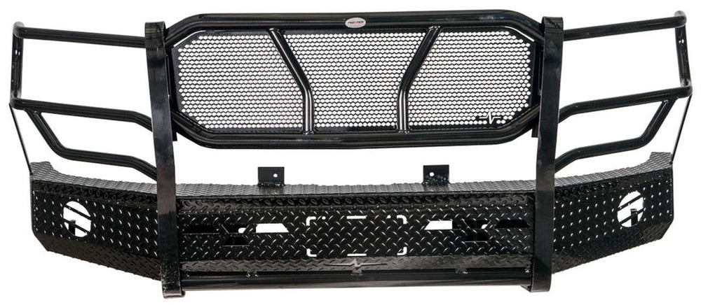 0914 F150 SUPERCREW FRONT BUMPER