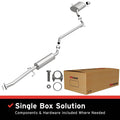 EXHAUST KIT 08-12 HONDA ACCORD 2.4