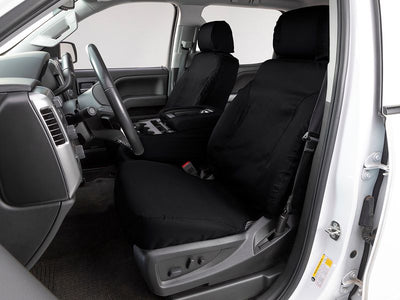 24C RIDGELINE /PASSPORT FRONT BUCKETS ENDURA WATERPROOF SEAT COVERS BLACK
