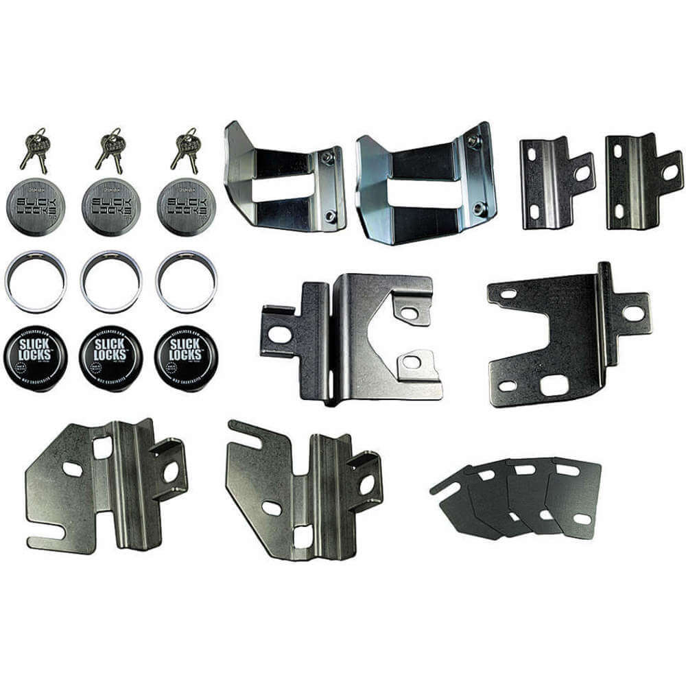 FORD ECLNE SLDING DR TURN KEY KIT