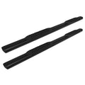 05C FRONTIER CREW CAB 5IN BLACK TEXTURED ALUMINUM OVAL STEP BARS