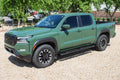 05C FRONTIER CREW CAB 5IN BLACK TEXTURED ALUMINUM OVAL STEP BARS