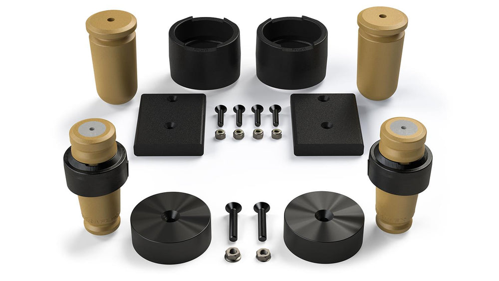 ~(6 lbs. 9X8X8)~ JK/JKU 2.5IN Lift Progressive Bump Stop Kit (Front and Rear)