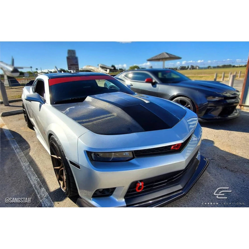 2010-2015 Chevrolet Camaro Carbon Creations DriTech Circuit Hood - 1 Piece